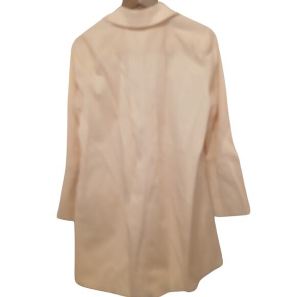 NWT - Rebecca Taylor Women's Heavy Cotton Shirt Dress in  Latte, Size: Small - Picture 6 of 7